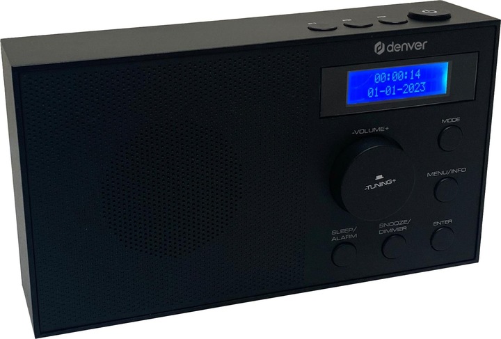 Actual product image Denver DAB-51B (DAB, FM)