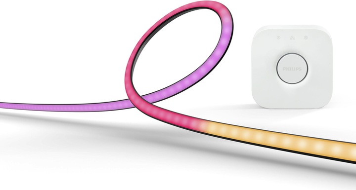 Image du produit Philips Hue Play Gradient avec pont (Multicolore, 90.50 cm, Intérieur)