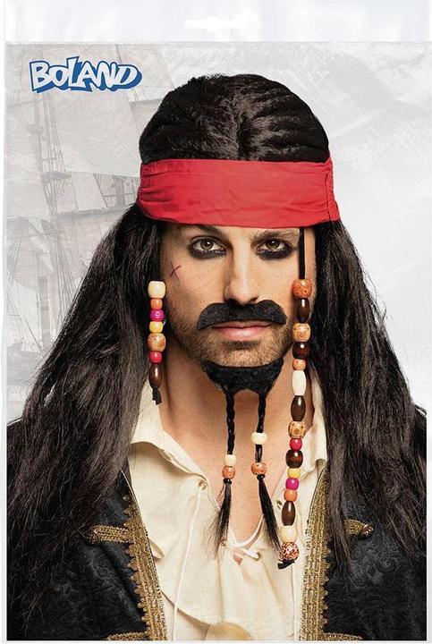 Actual product image Boland Tobias with bandana wig