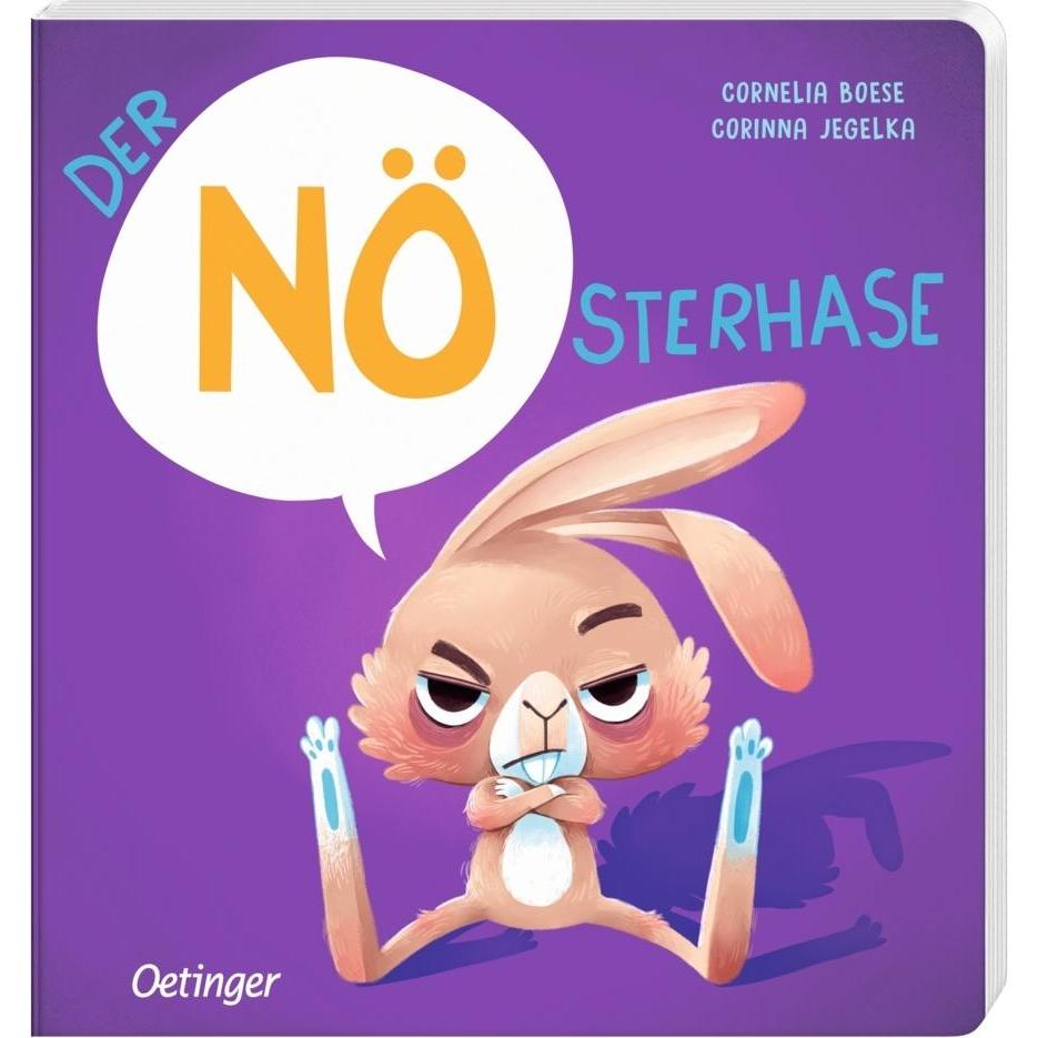 Der NÖsterhase, Kinderbücher von Corinna Jegelka, Cornelia Boese