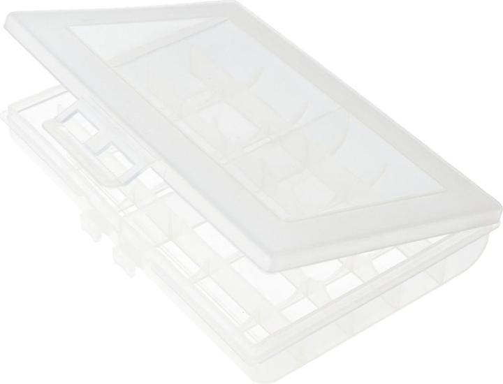 Immagine prodotto Panasonic Eneloop AAA, batterie ricaricabili Micro, con AccuCell BOX10 (10 pz., AAA / LR03 / Micro / R03 / AM4 / MN2400 / KR03, 800 mAh)