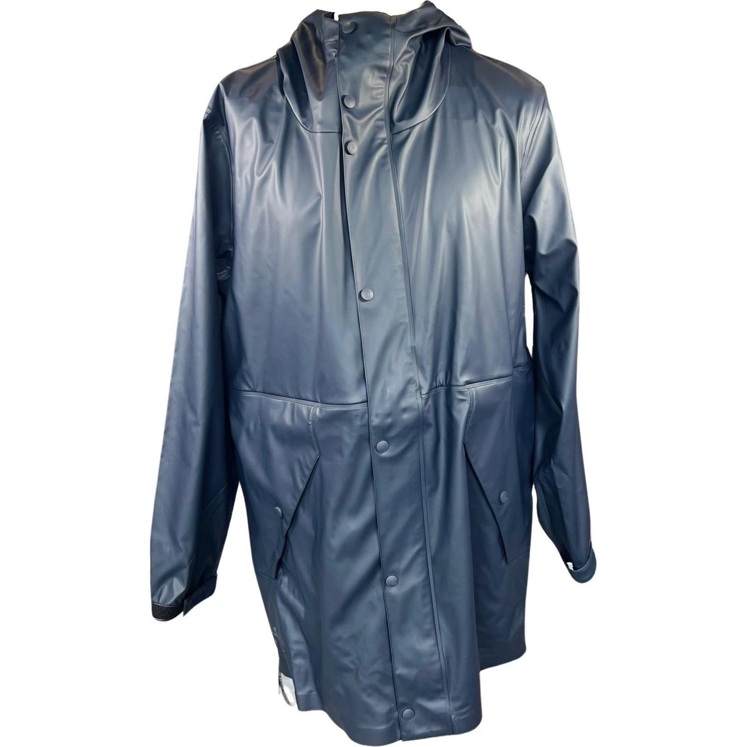 Krakatau, Herren, Jacke, geschweisste regenjacke mentat (L), Blau, L