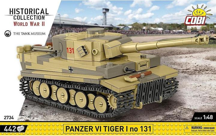 Actual product image Cobi Panzer VI Tiger I no 131