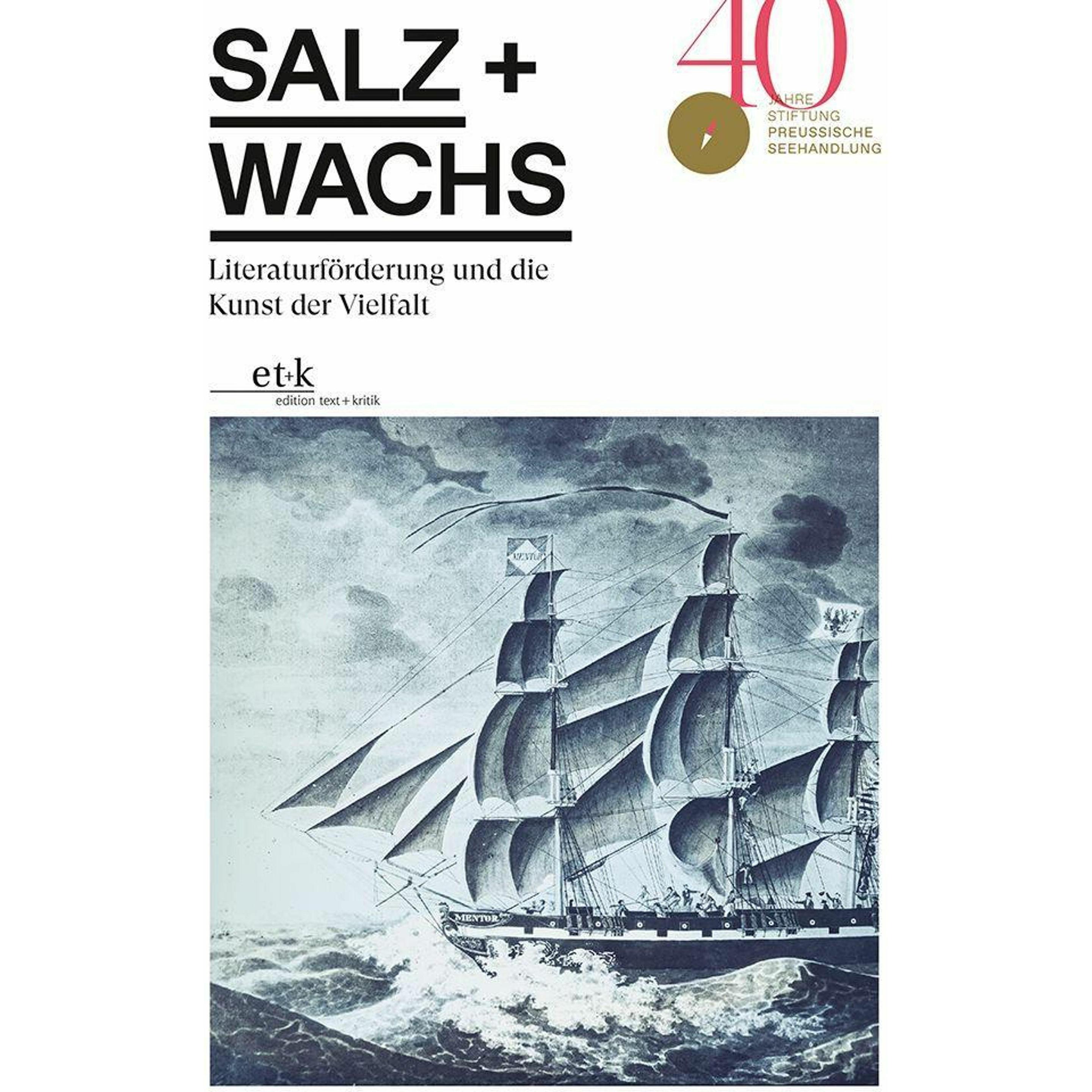 Salz+wachs, Fachbücher von Stiftung Preussische Seehandlung