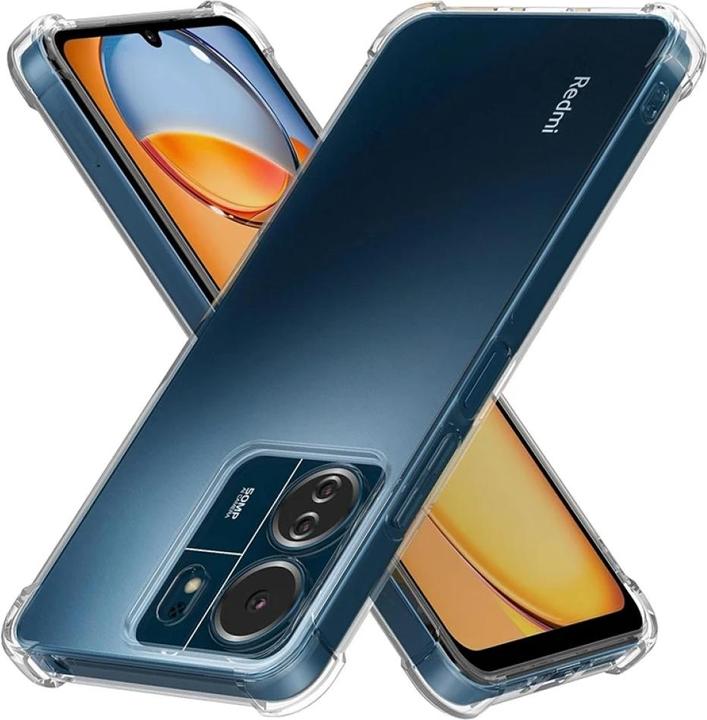 Produktbild Screenguard Xiaomi Redmi 13C Hülle Crystal Soft Airbag Bumper (Xiaomi Redmi 13C)