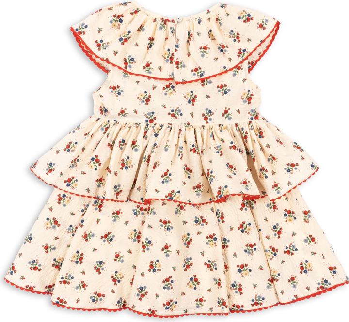 Produktbild Konges Slojd Bella Rüschen Kleid Fifi Fleur (80)