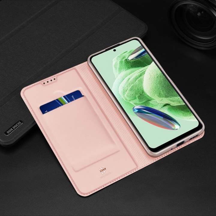 Produktbild Dux Ducis Skin Pro Series Bookcover (Xiaomi Redmi Note 12 5G)