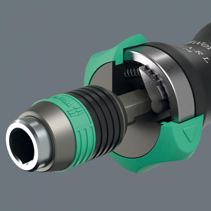 Actual product image Wera 838 RA-R L Ratschen- schraubendreher (External hexagon)