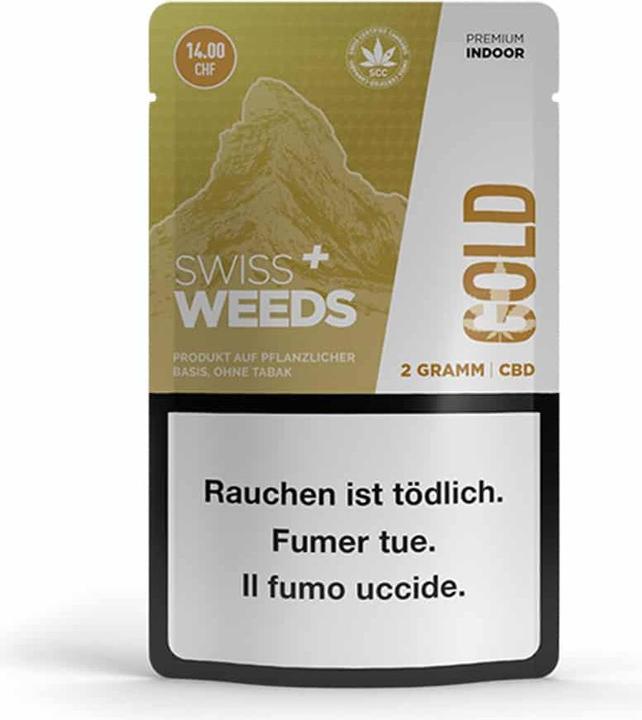 Immagine prodotto Pure Production Erbacce svizzere Oro (6.90 g, Interno)
