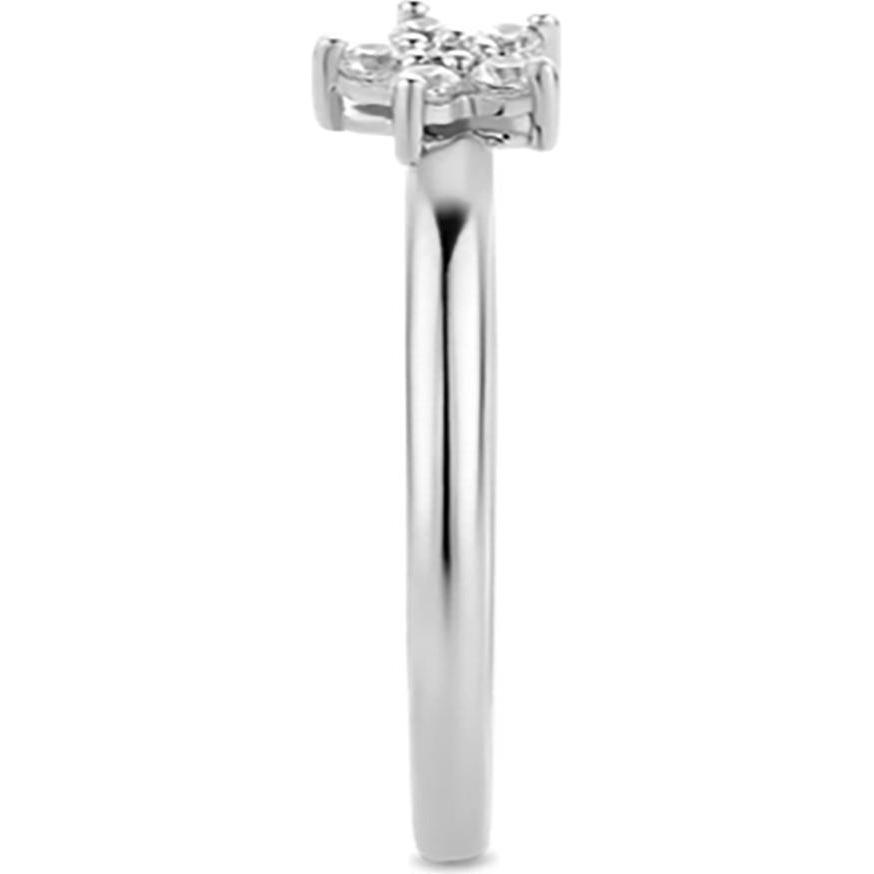 Thumbnail - Ti Sento Milano, Ring, Ring Stern mit Zirkonia 12186ZI, (56, 925 Silber)
