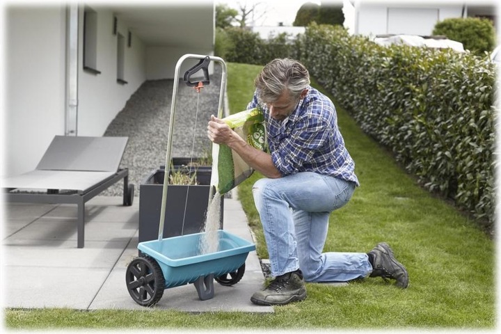 Image du produit Gardena Chariot d'épandage L E1