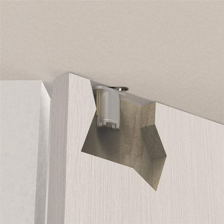 Produktbild Rieffel Türband Pivotica Pro FM, max. Türgewicht 100kg, Türstärke ab 40 mm, Edelstahl