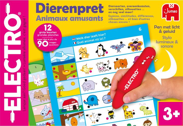 Actual product image Jumbo Electro Wonderpen Animals (French, German)