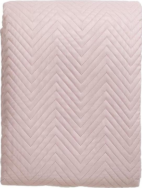 Domoletti BEDSPREAD MICRO 160X220 CM HERRING PINK (220 x 160 cm)
