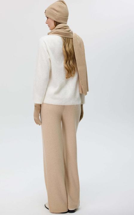 Immagine prodotto Bellemere Scarf Flat-Ribbed Knit Merino Wool Scarf