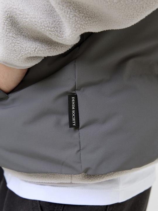 Actual product image Jack & Jones Jjesoho Bodywarmer Collar Sn (L)