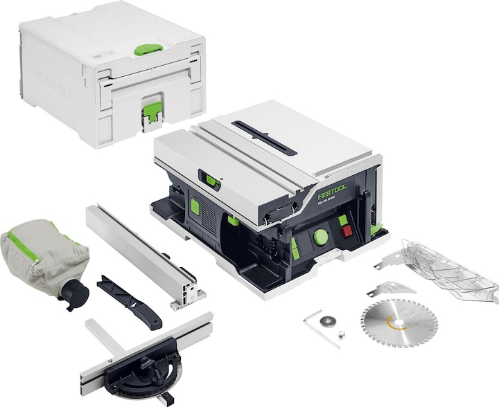 Festool Sega circolare da banco a batteria CSC SYS 50 EBI-Basic