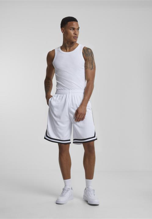 Produktbild Urban Classics Stripes Mesh Shorts (M)