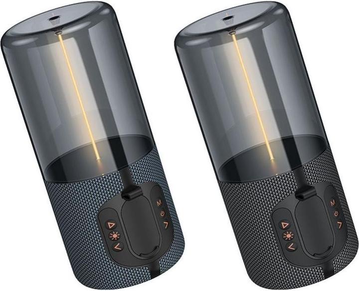 Produktbild Hoco BT Speaker BS64, 5W, Grey (3 h)