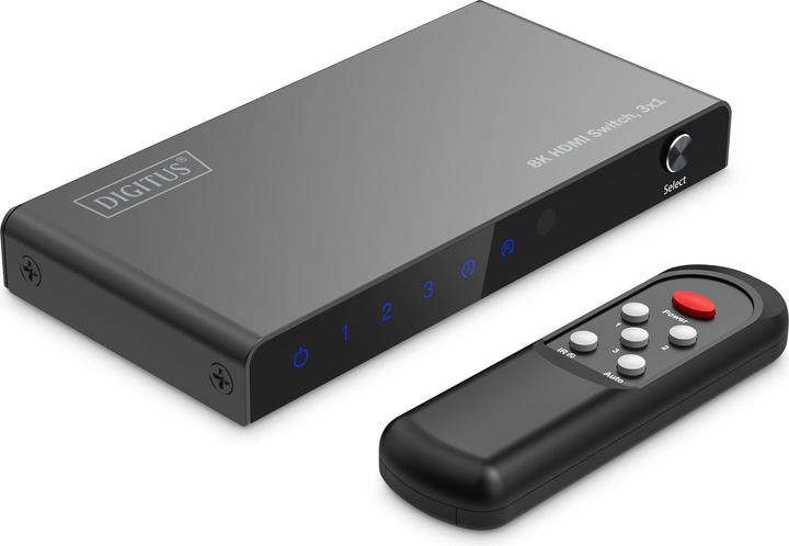 Digitus Switch HDMI 8K, 3x1