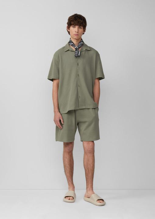 Immagine prodotto S.Oliver Hemd Resort Fit: Hemd aus Waffelpiqué (XS)