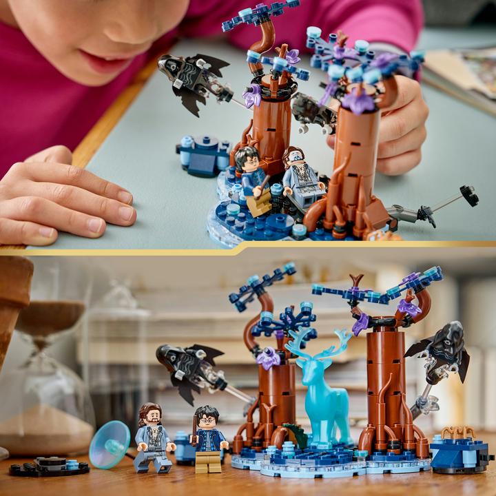 Produktbild LEGO Verbotener Wald: Expecto Patronum (21593)