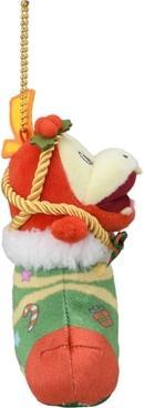 Produktbild Pokémon Paldeas Fuecoco Weihnachtsmarkt Plush - 17 cm (8 cm)