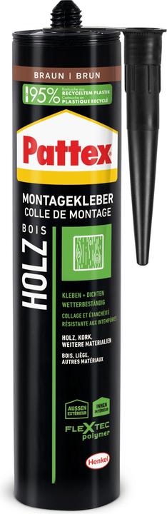 Pattex Montage lijmhout (420 g)