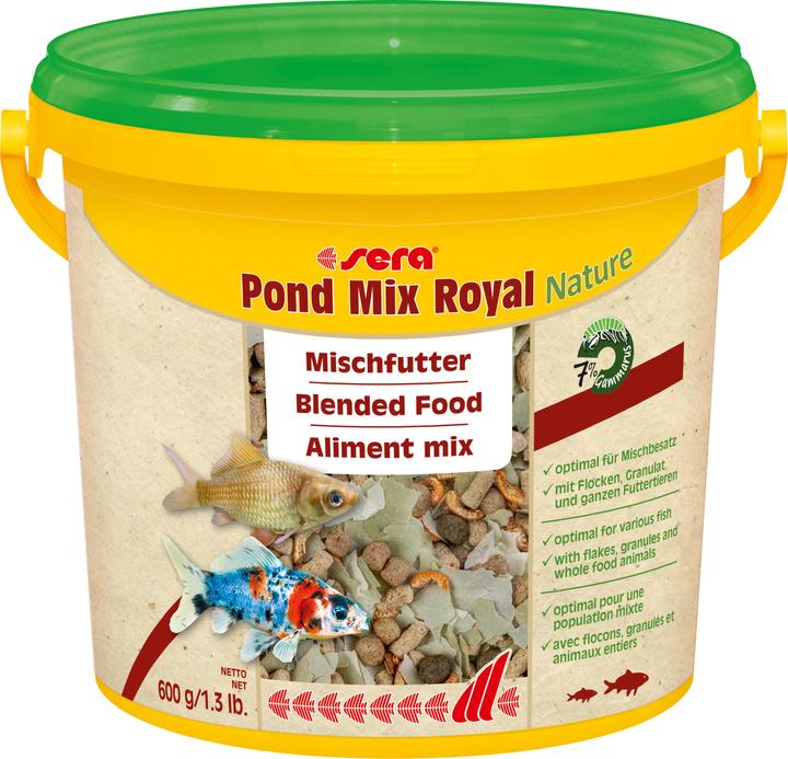 Produktbild Sera Pond Mix Royal 3.8L (Teichfische, 3800 ml)