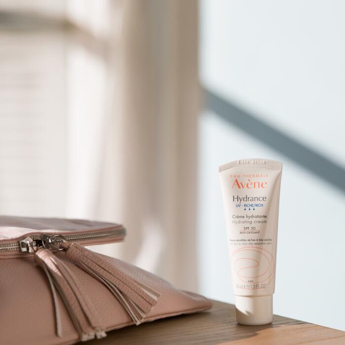 Produktbild Avène Feuchtigkeitscreme Hydrance SPF30 - 40 ml (40 ml, Tagescreme, SPF 30)