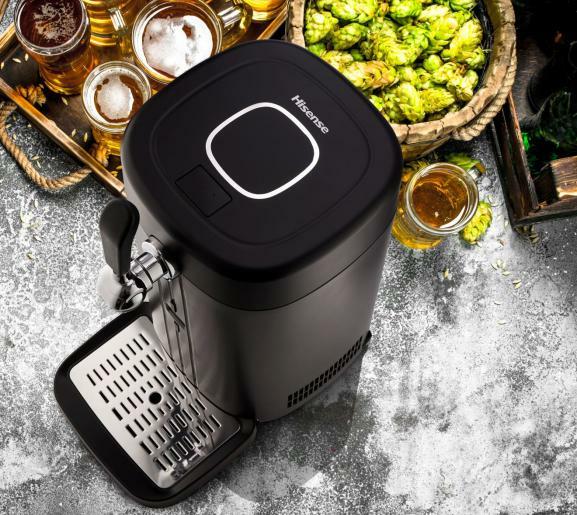 Actual product image Hisense HBD5A Bier Zapfanlage 740215