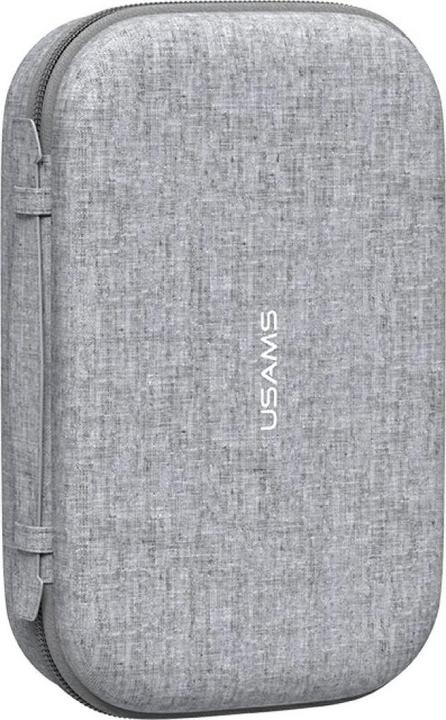 Produktbild Usams Protective case JX Series Jane05 10.6" for accessories gray (Switch)