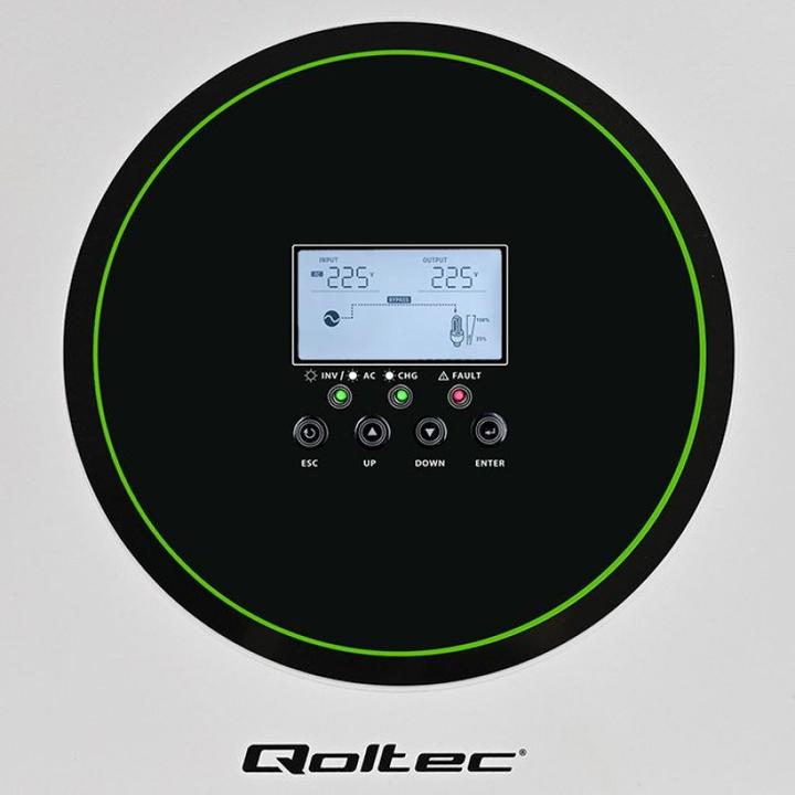 Immagine prodotto Qoltec Hybrid-Solarwechselrichter Off-Grid 6200W