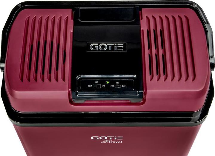 Actual product image Gotie GLT-240B Tourist Fridge (maroon) (24 l)