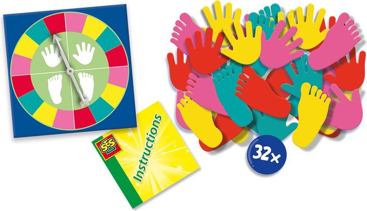 Produktbild Ses Hände und Füsse Twist