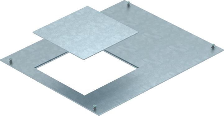 Produktbild OBO Bettermann OBO OKA D 500 4 Montagedeckel fÃ¼r GerÃ¤teeinsatz GES4 400x500x4, St, FS (40 cm)