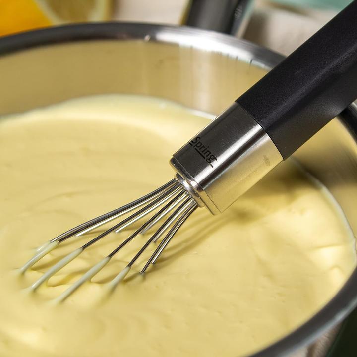 Produktbild Spring Sauteuse Brigade Premium (Kochtopf, Edelstahl, 16 x 6 cm)