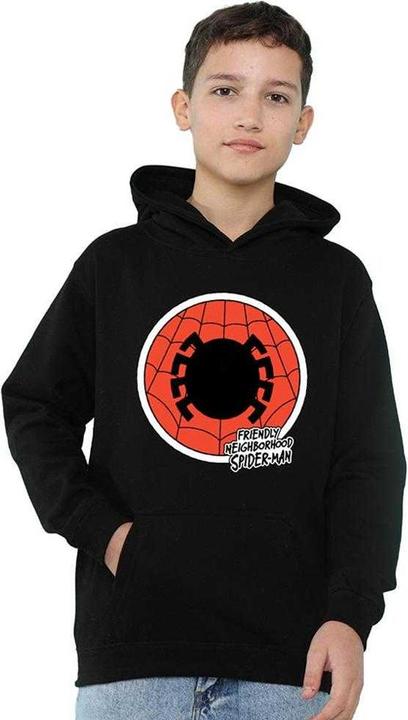 Produktbild Spiderman Friendly Neighborhood Kapuzenpullover Zum Überziehen (128)