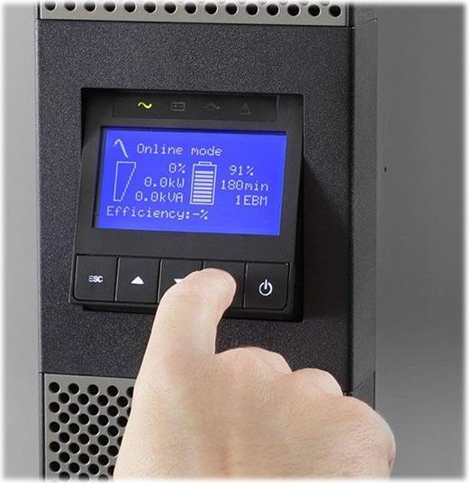 Actual product image Eaton 9PX 6000i RT3U Netpack (6000 VA, 5400 W, Online double converter UPS)