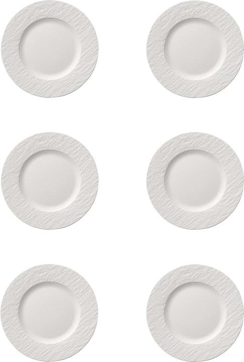 Actual product image Villeroy & Boch Frühstücksteller Manufacture Rock blanc (1 x, 22 cm)