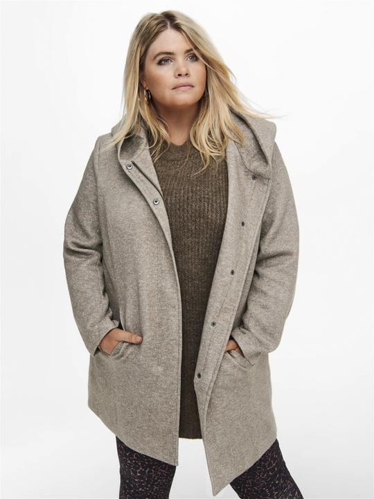 Actual product image Only Curvy Übergangs Mantel