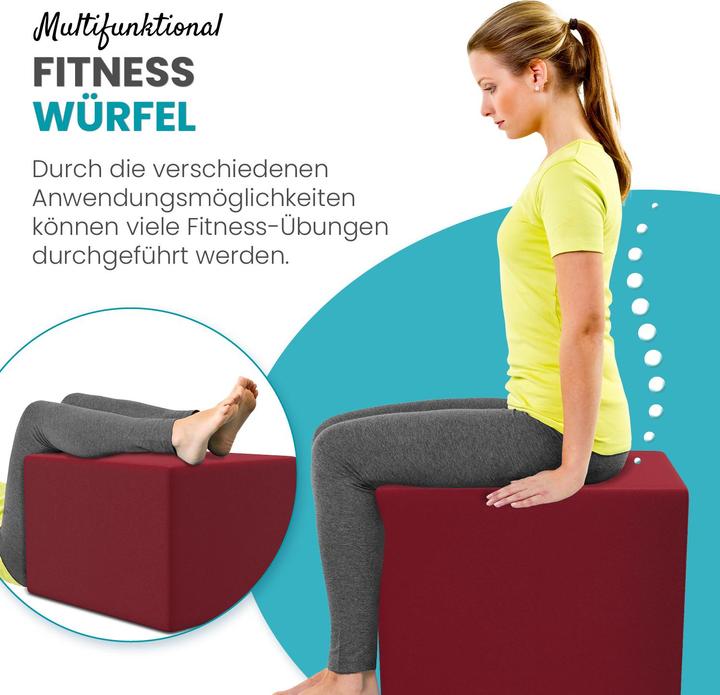 Produktbild Aktivshop Bandscheibenwürfel