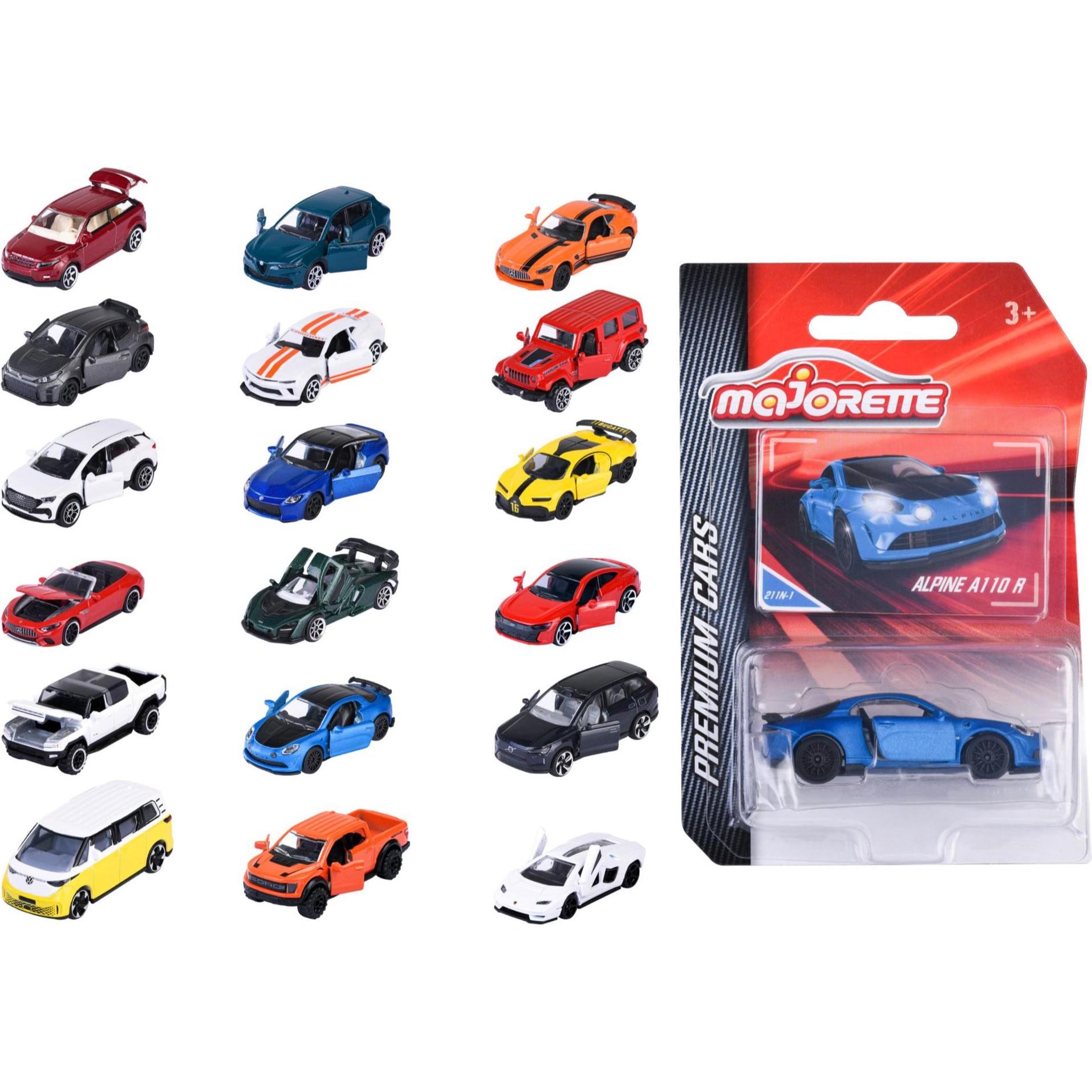 Majorette Premium Assortment