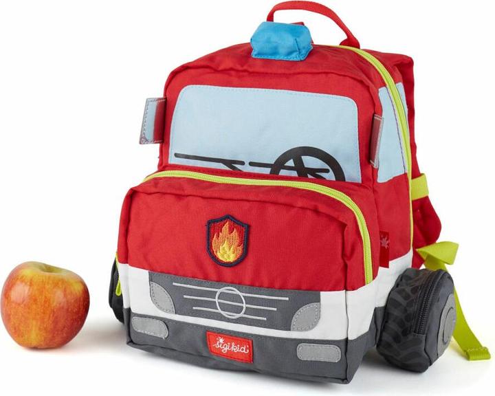 Produktbild Sigikid Rucksack Feuerwehrauto