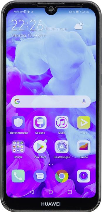 Immagine prodotto Huawei Y5 2019 (16 GB, Midnight Black, 5.71", Doppia SIM, 4G)