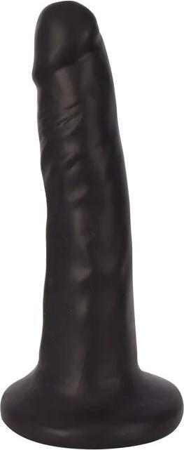 Pipedream FEINER DÜNNER SCHWARZER DILDO 15'25 CM