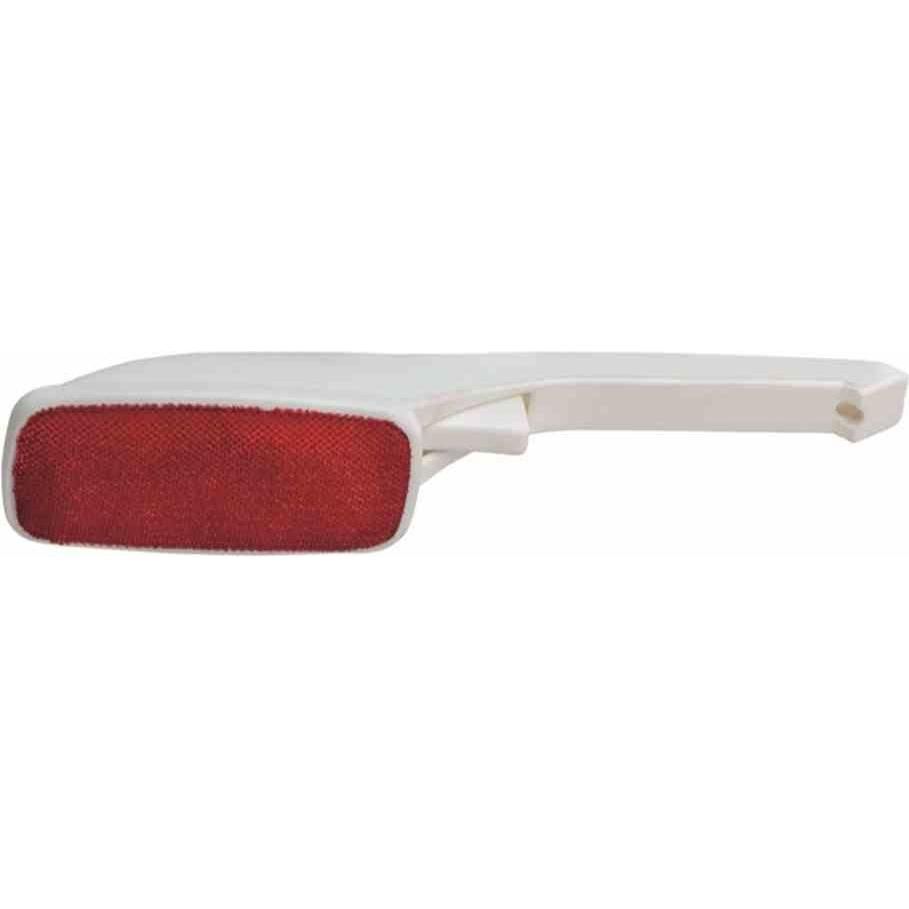 Bümag Textilkleiderbürste weiss/rot, Reinigungsutensil, Weiss, Rot