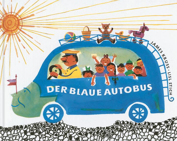 Produktbild Der Blaue Autobus (Deutsch, James Krüss, 2006)