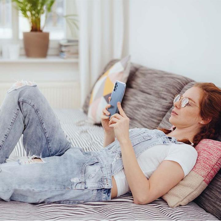 Produktbild Spigen Liquid Crystal Handy-Schutzhülle (6.6 Zoll) Rand (Samsung Galaxy A13)