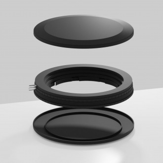 Produktbild H&Y REVORING 58-77mm Front and Back Cap (Objektivfilter Tasche, 77 mm)